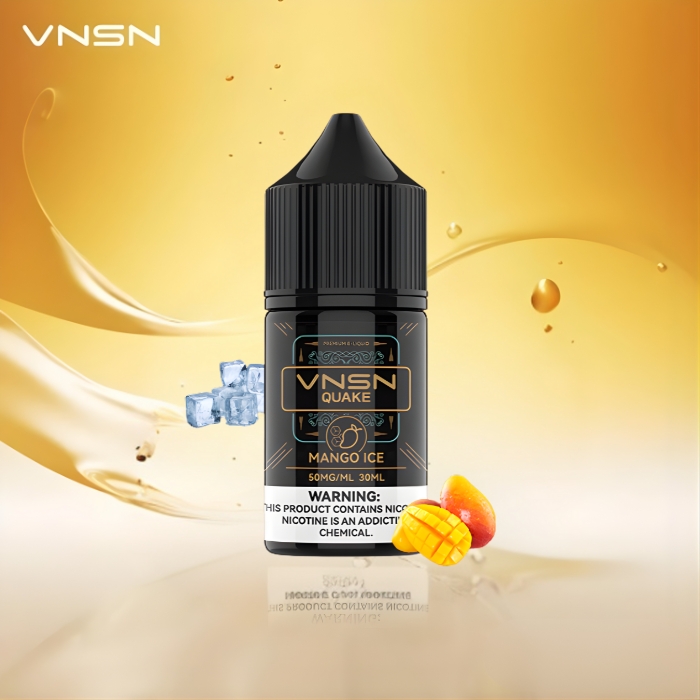 Mango Ice SaltNic By VNSN Quake