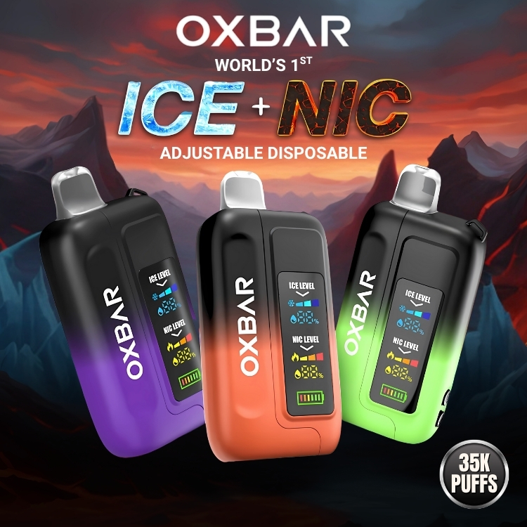 OXBAR Ice-Nic Control 35000 Puffs Disposable Pod | اوكسبار ٣٥ الف نفس