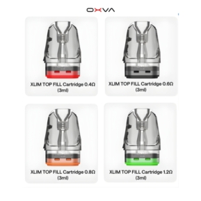 OXVA XLIM V3 (3ML) Replacement Pod (Top Fill)