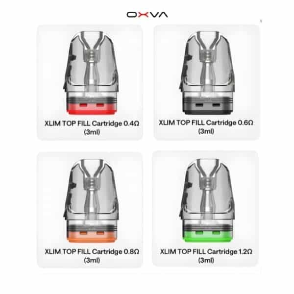 OXVA XLIM V3 (3ML) Replacement Pod (Top Fill)