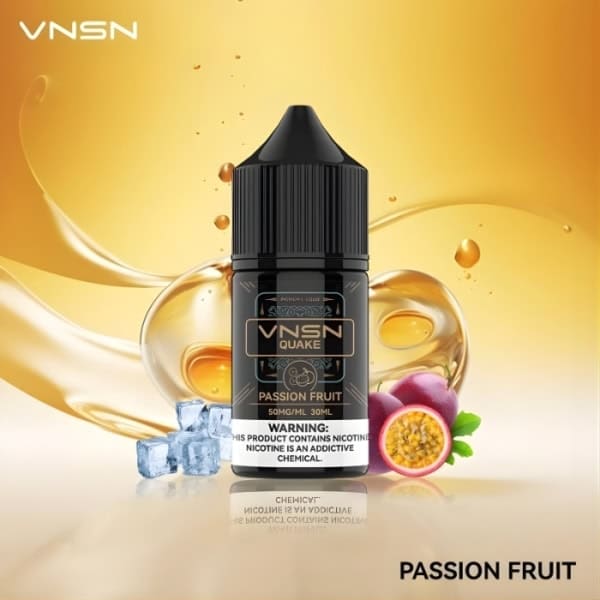 Passion Fruit SaltNic By VNSN Quake
