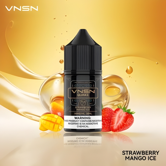Strawberry Mango Ice SaltNic By VNSN Quake