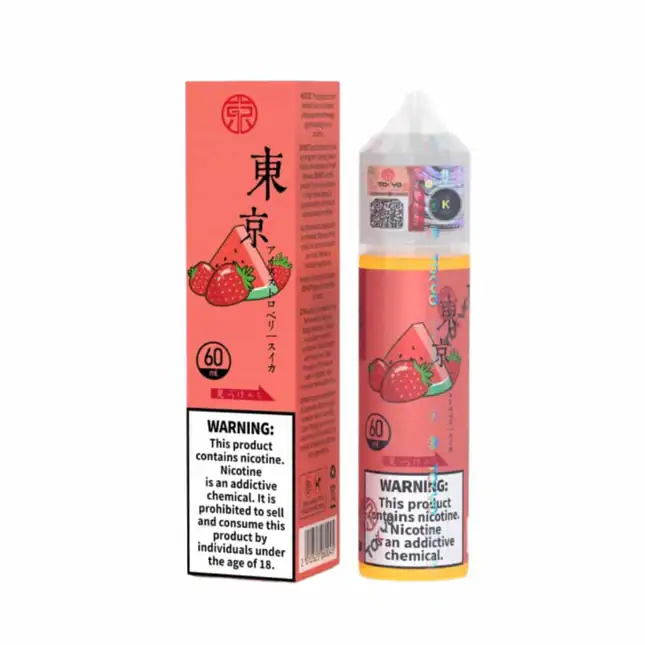 Iced Strawberry Watermelon MTL By TOKYO Classic