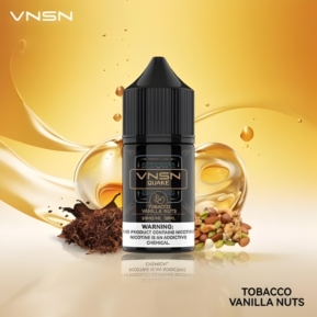 Tobacco Vanilla Nuts SaltNic By VNSN Quake
