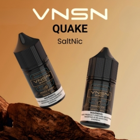 VNSN Quake SaltNic E-Liquids