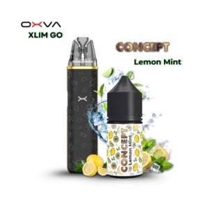 OXVA XLIM GO 30W Pod System – Lanyard Edition - Lemon Mint By CONCEPT