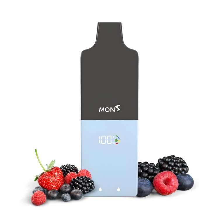 Blue Mix By Bubble Mon 18K Puffs Disposable Pod