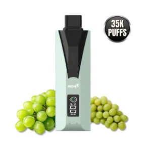 Green Grape By Bubble Mon 35K Puffs Disposable pod