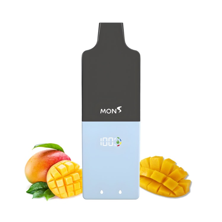 Mango By Bubble Mon 18K Puffs Disposable Pod
