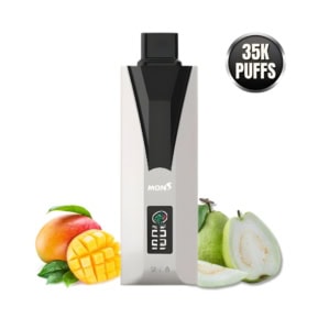 Mango Guava By Bubble Mon 35K Puffs Disposable Pod