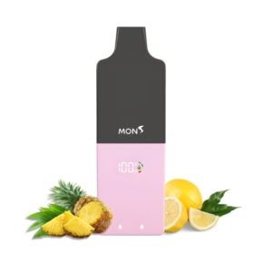 Pineapple Lemon By Bubble Mon 18K Puffs Disposable Pod