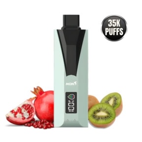 Pomegranate Kiwi Fruit By Bubble Mon 35K Puffs Disposable pod
