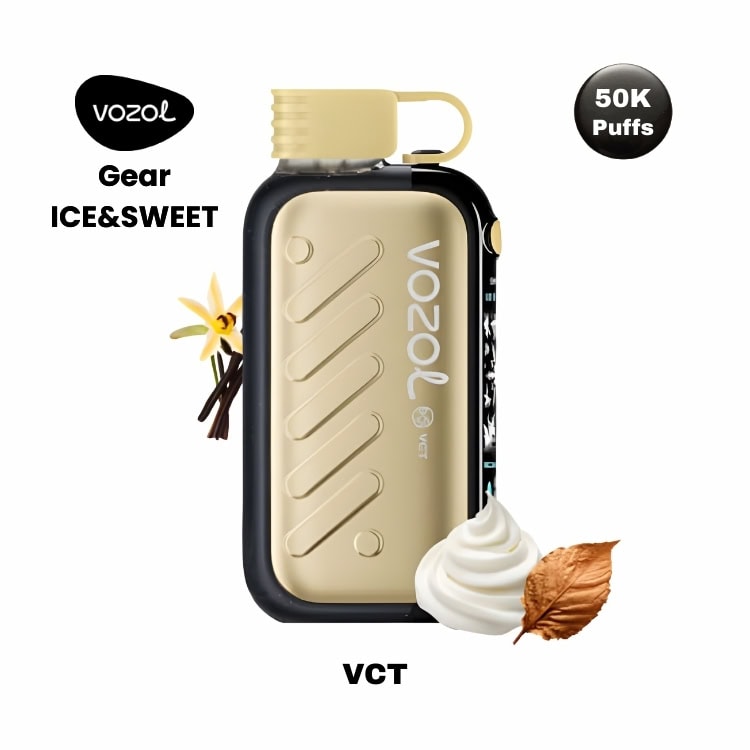 VCT By VOZOL Gear Ice & Sweet 50K Puffs Disposable Pod