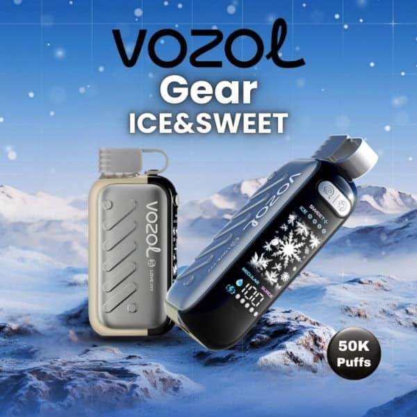 VOZOL Gear Ice & Sweet 50K Puffs Disposable Pod