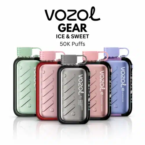 VOZOL GEAR Ice & Sweet 50K Puffs Disposable Pod