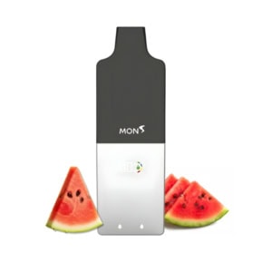Watermelon By Bubble Mon 18K Puffs Disposable Pod