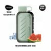 Watermelon Ice By VOZOL Gear Ice & Sweet 50K Puffs Disposable Pod
