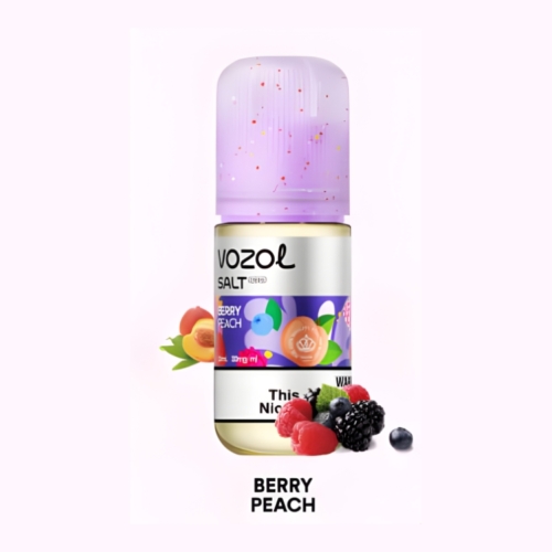 Berry Peach SaltNic Prime By VOZOL