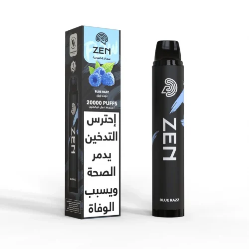 Blue Razz By ZEN Flow 20K Puffs Disposable Pod