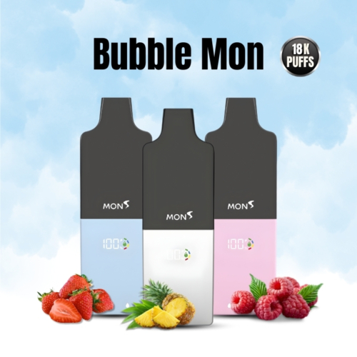 Bubble Mon 18K Puffs Disposable Pod