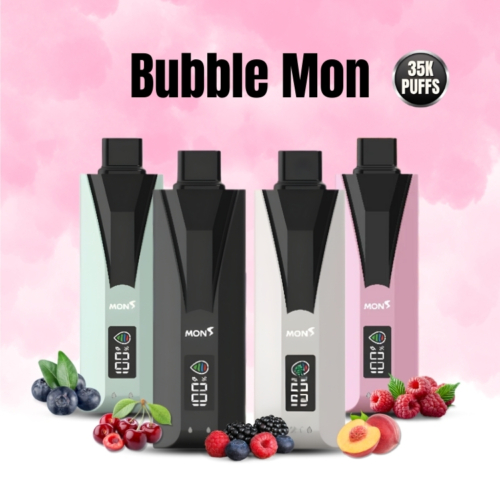 Bubble Mon 35K Puffs Disposable Pod
