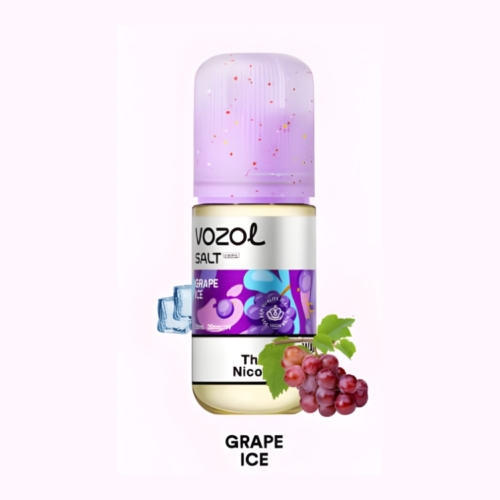 Grape Ice SaltNic Prime By VOZOL