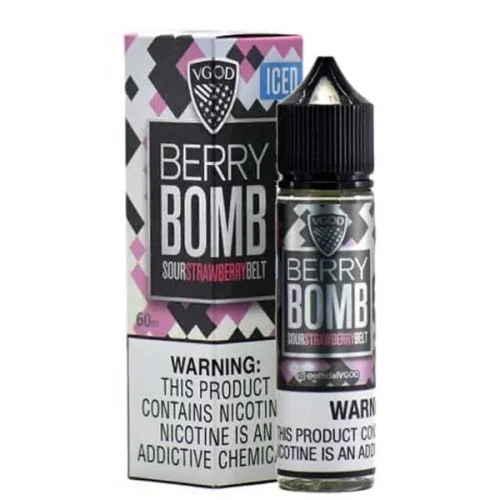 Iced Berry BOMB MTL By VGOD