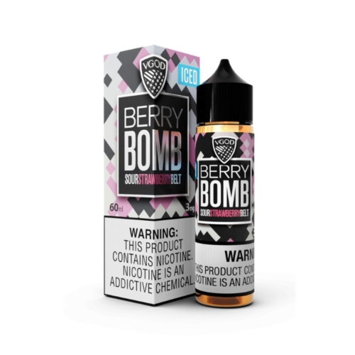 Iced Berry BOMB MTL By VGOD