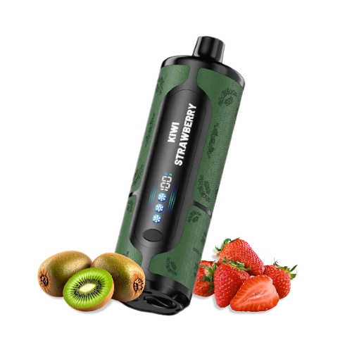Kiwi Strawberry By Oukitel Mate Ice 35K Disposable Pod
