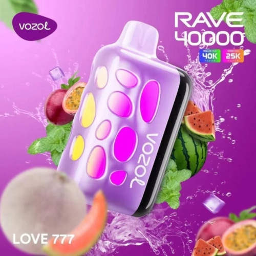 Love 777 By VOZOL RAVE 40K Puffs Disposable Pod
