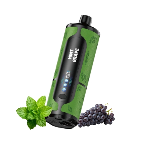 Mint Grape By Oukitel Mate Ice 35K Disposable Pod