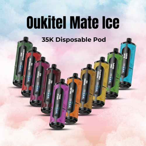 Oukitel Mate Ice 35K Disposable Pod