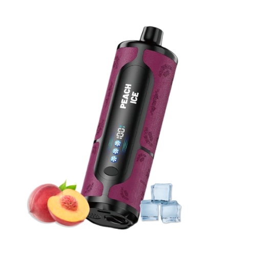Peach Ice By Oukitel Mate Ice 35K Disposable Pod