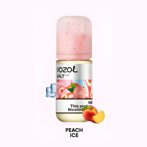 Peach Ice SaltNic Prime By VOZOL