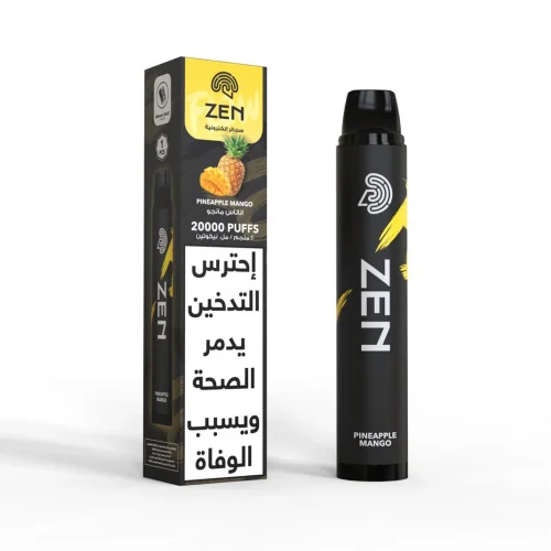 Pineapple Mango By ZEN Flow 20K Puffs Disposable Pod