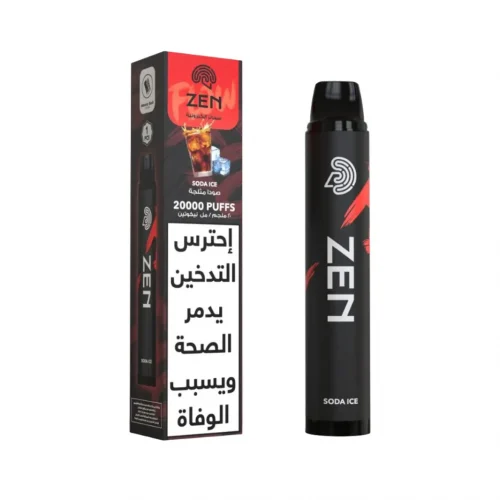 Soda Ice By ZEN Flow 20K Puffs Disposable Pod