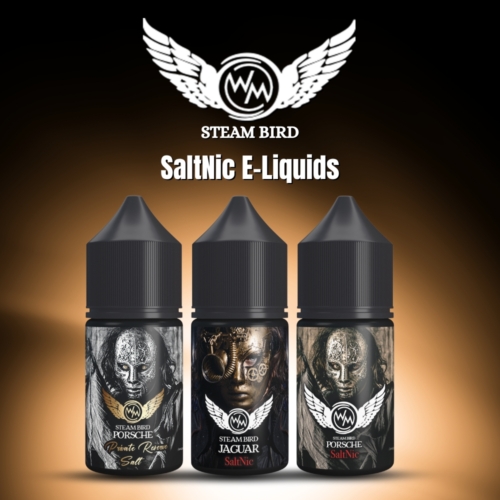Steam Bird SaltNic E-Liquids