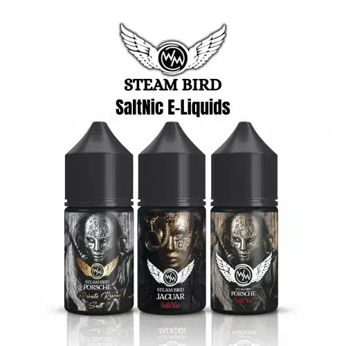 Steam Bird SaltNic E-Liquids