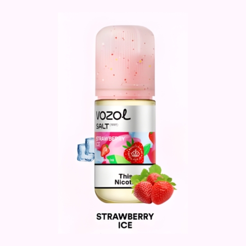 Strawberry Ice SaltNic Prime By VOZOL