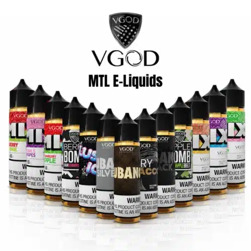VGOD MTL E-Liquids