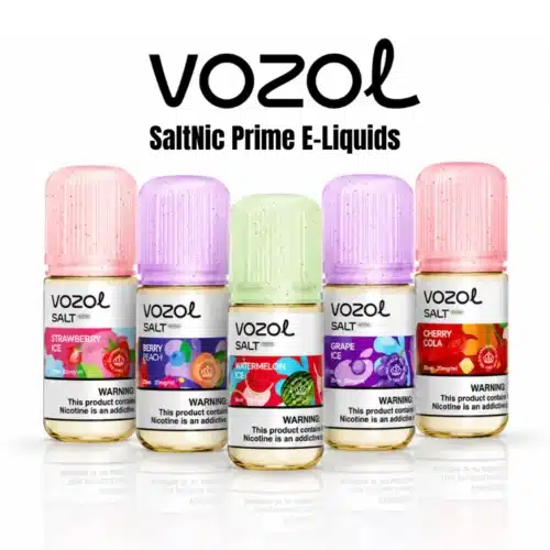 VOZOL SaltNic Prime E-Liquids