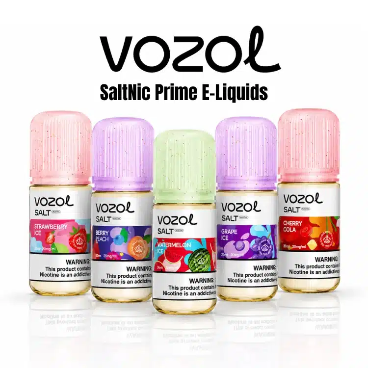 VOZOL SaltNic Prime E-Liquids