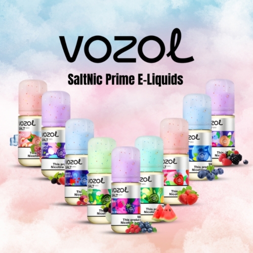 VOZOL SaltNic Prime E-Liquids