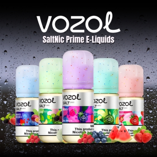 VOZOL SaltNic Prime E-Liquids