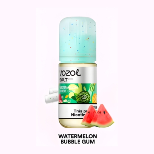 Watermelon Bubblegum SaltNic Prime By VOZOL