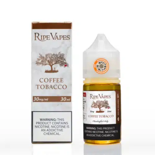 Coffee Tobacco Saltz By Ripe Vapes