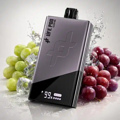 Grape Ice By Life Pod One 40K Disposable | Violet Gray