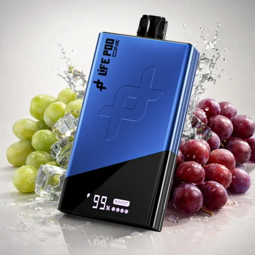 Grape Ice By Life Pod One 40K Disposable | Electric Blue