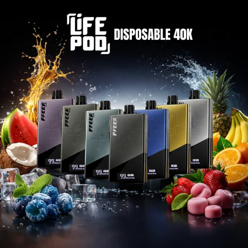 Life Pod One 40K Disposable