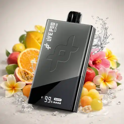 Love 66 By Life Pod One 40K Disposable | Carbon Black